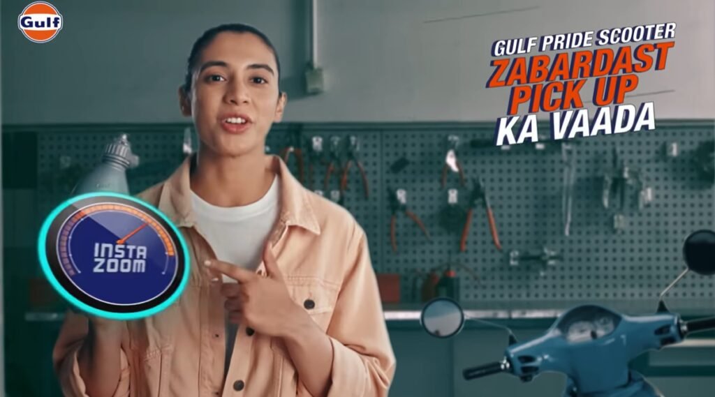 Gulf Oil India teams up with Smriti Mandhana to launch New Ad Campaign