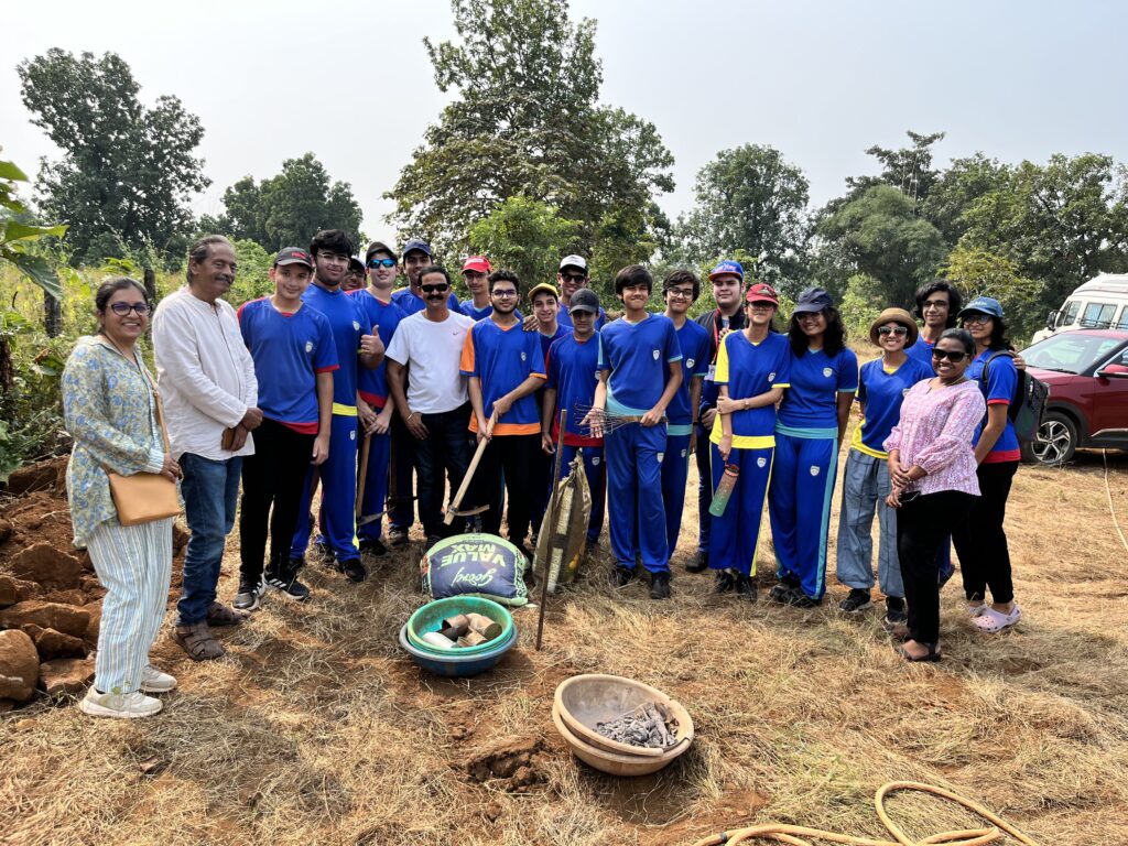 Empowering the Future: School Children Champion the Environment Through Tree Plantation Drive