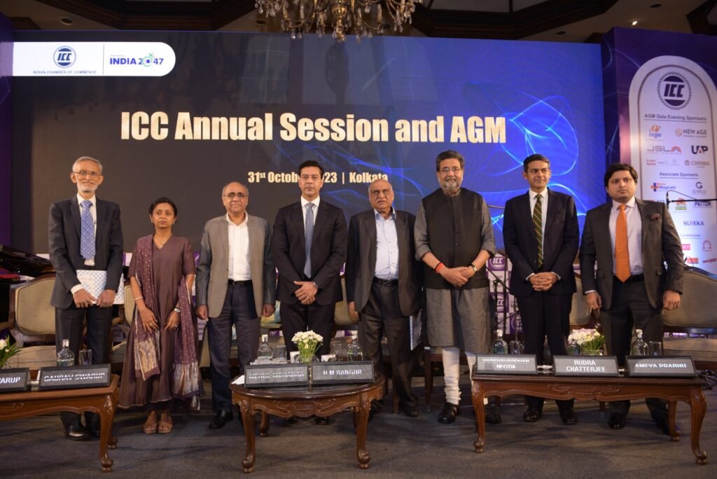 Indian Chamber of Commerce Hosts 95th Annual General Meeting with Emphasis on Family Business & Transition