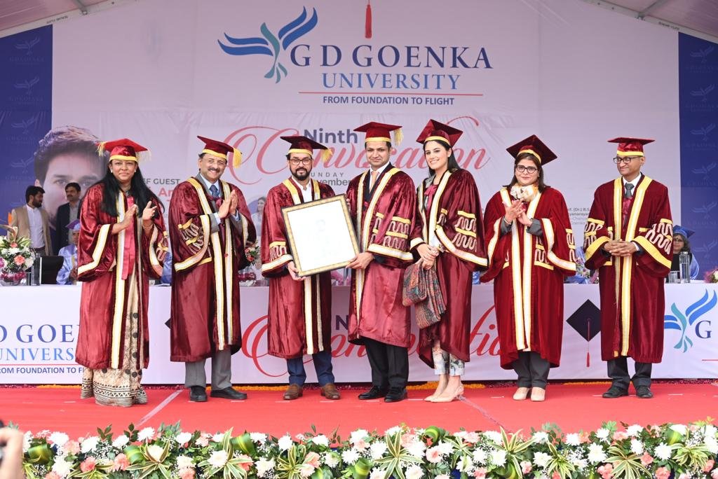 Gd Goenka University Celebrates A Decade Of Global Excellence	Gd Goenka University Celebrates A Decade Of Global Excellence