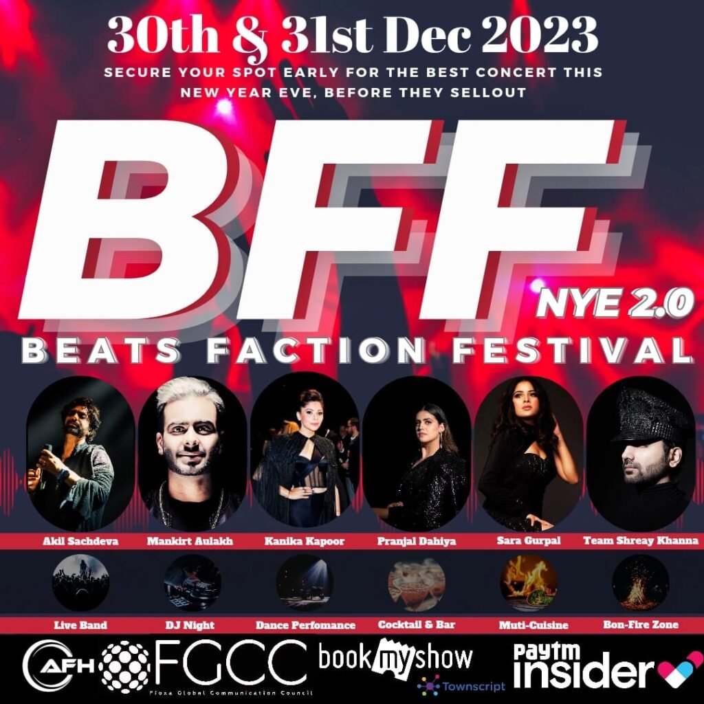 BFF “Beats Faction Festival” Unveils a Night of Unforgettable Music and Entertainment