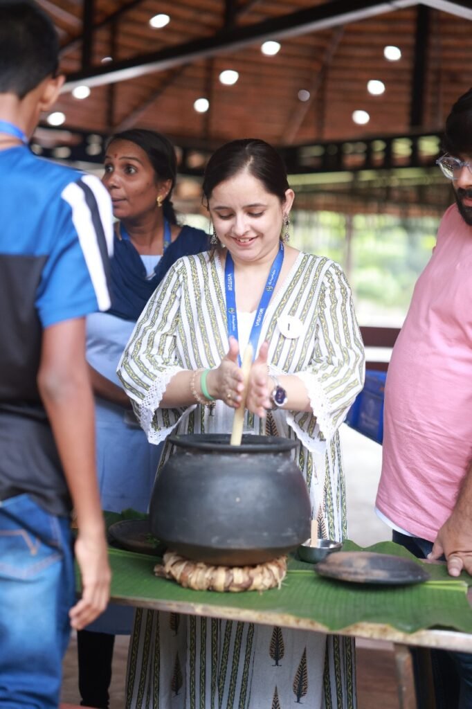 Akshayakalpa Organic celebrates the World Food Day at Tiptur Farm, Karnataka