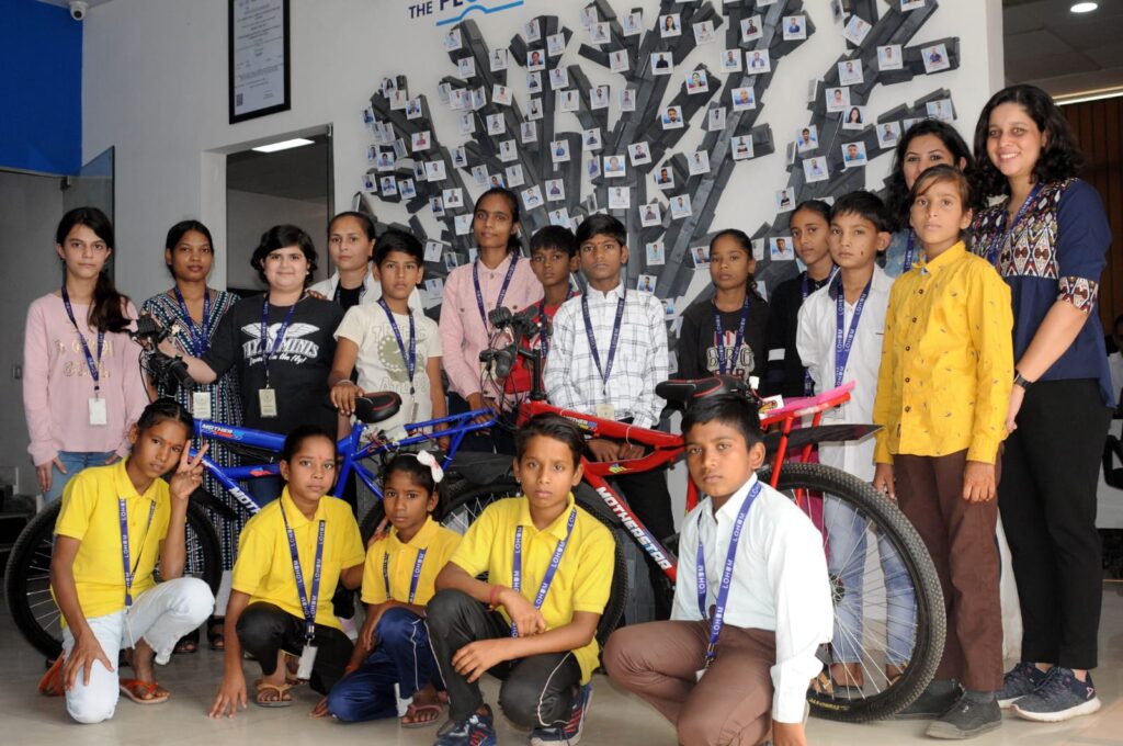 LOHUM Foundation Brings Sustainability Education & Internship Opportunities to Underprivileged Children, inWinter Camp