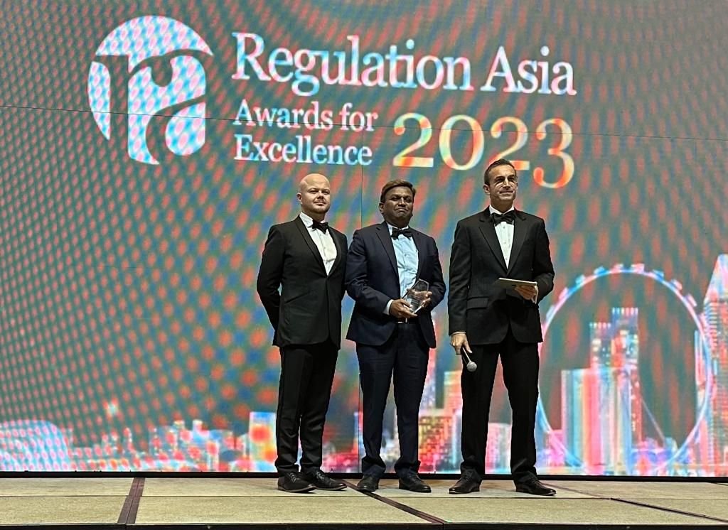NSE awarded as Exchange of the Year in the Regulation Asia Awards for Excellence 2023