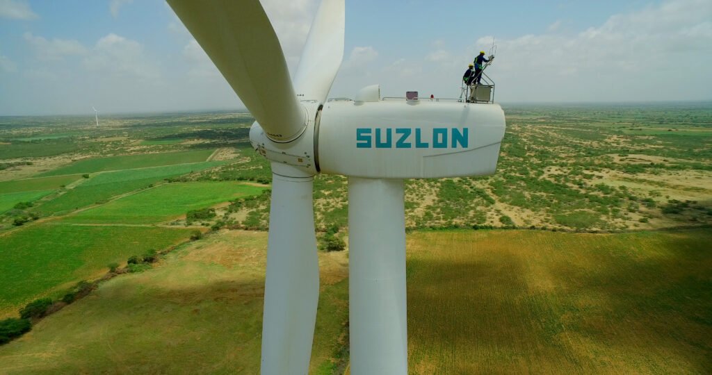 "Suzlon secures a repeat order of 193.2 MW from The KP Group in Gujarat
"