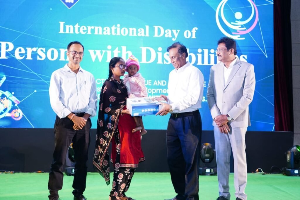 Ashray Akruti Commemorates International Day of Persons with Disabilities (IDPWD) with Unprecedented Success in Hyderabad