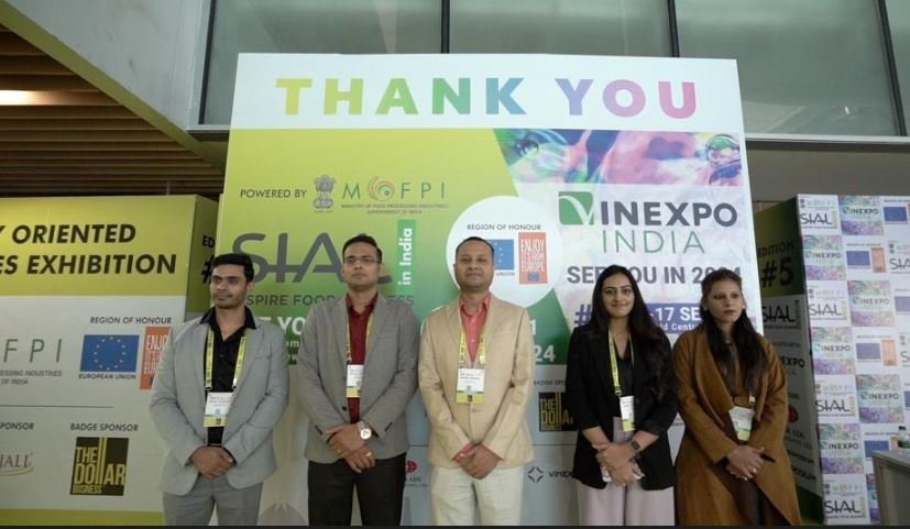 SIAL INDIA : EU Shines as Region of Honor : Exploring Food Excellence in India