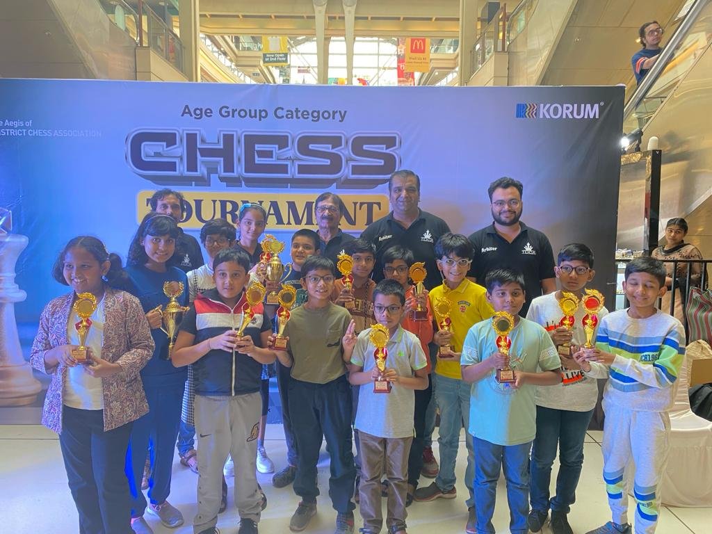 Bright Young Minds Engage in Chess Tournament at KORUM Mall