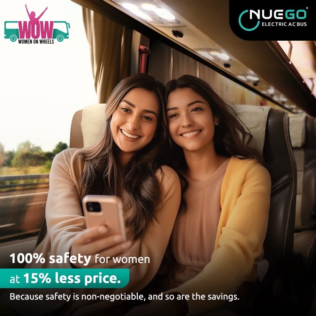 NueGo paves the way for women's safety; launches a dedicated helpline number