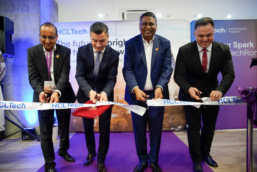 HCLTech expands footprint in Romania with new global delivery center in Iasi