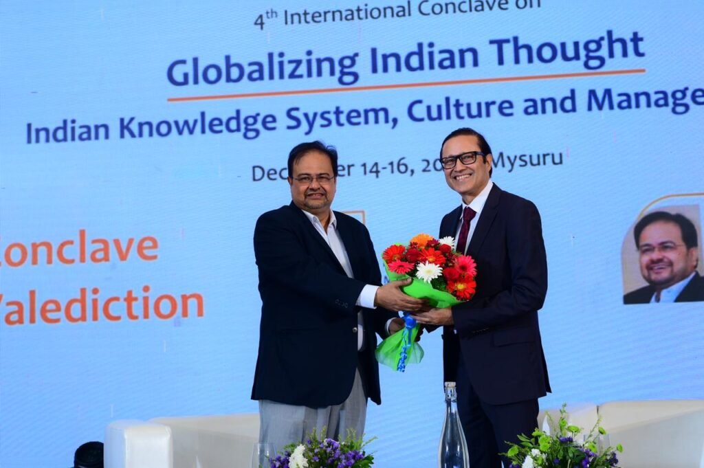 IIM Kozhikode’s 4th Edition of International Conclave on ‘Globalising
Indian Thought’ concludes with a commitment to Indian Knowledge
Systems, Culture & Management