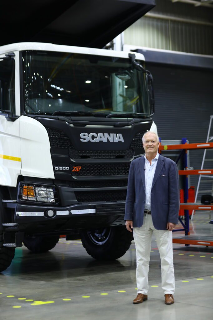 Scania India Strengthens Presence in Mining Sector  Through Partnership with PPS Motors   
