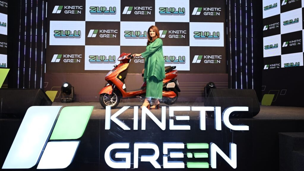 Kinetic Green aims big in electric scooters, with the launch of ZULU, an e-scooter designed for the youth