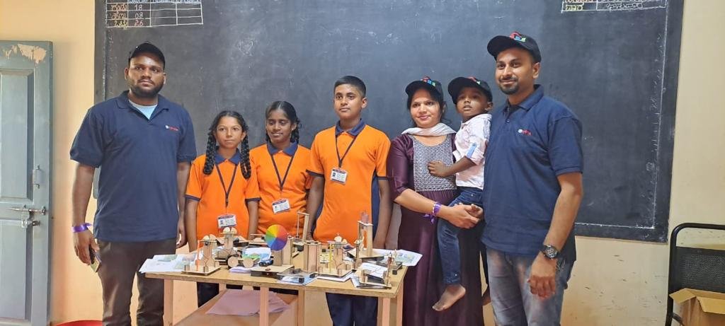 Toyota Kirloskar Motor’s 28th iCARE initiative Significantly Enhances Government School Students Educational Experience