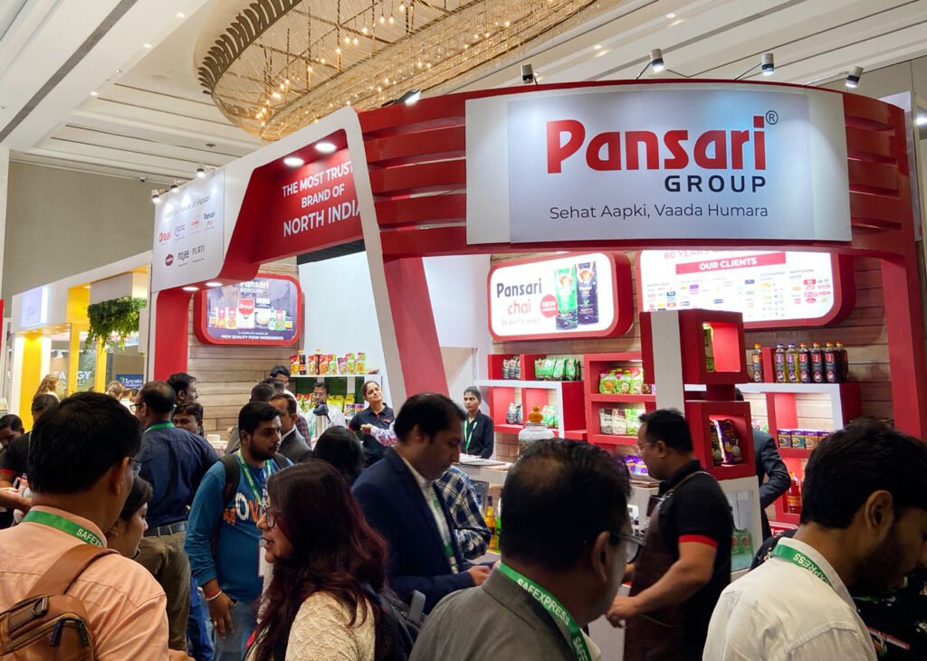 Pansari Group Participates in the 15th Edition of The India Food Forum 2023