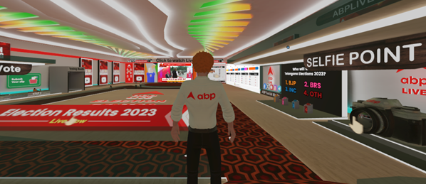 Verdict On ABPVerse! ABP Network’s Election Centre Metaverse Achieves Groundbreaking Numbers