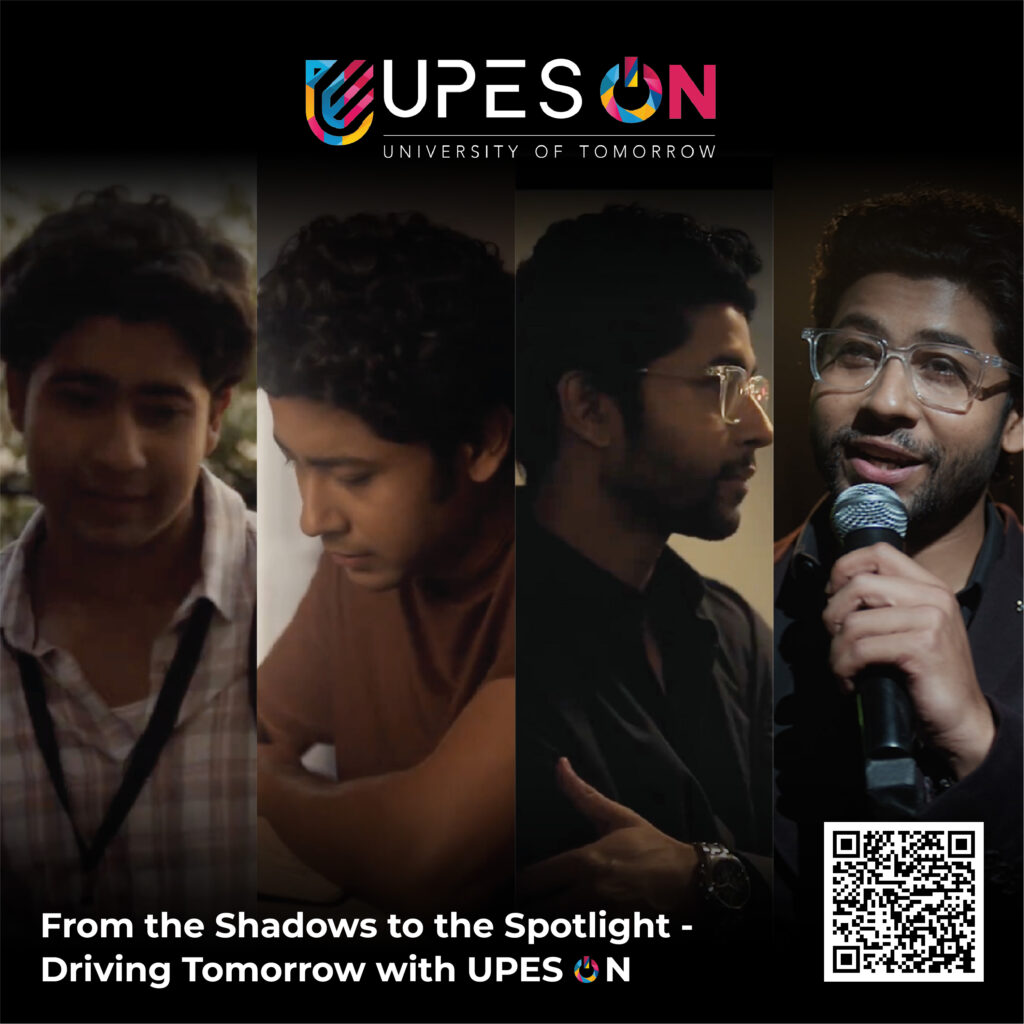 From the Shadows to the Spotlight - Driving Tomorrow with UPES ON