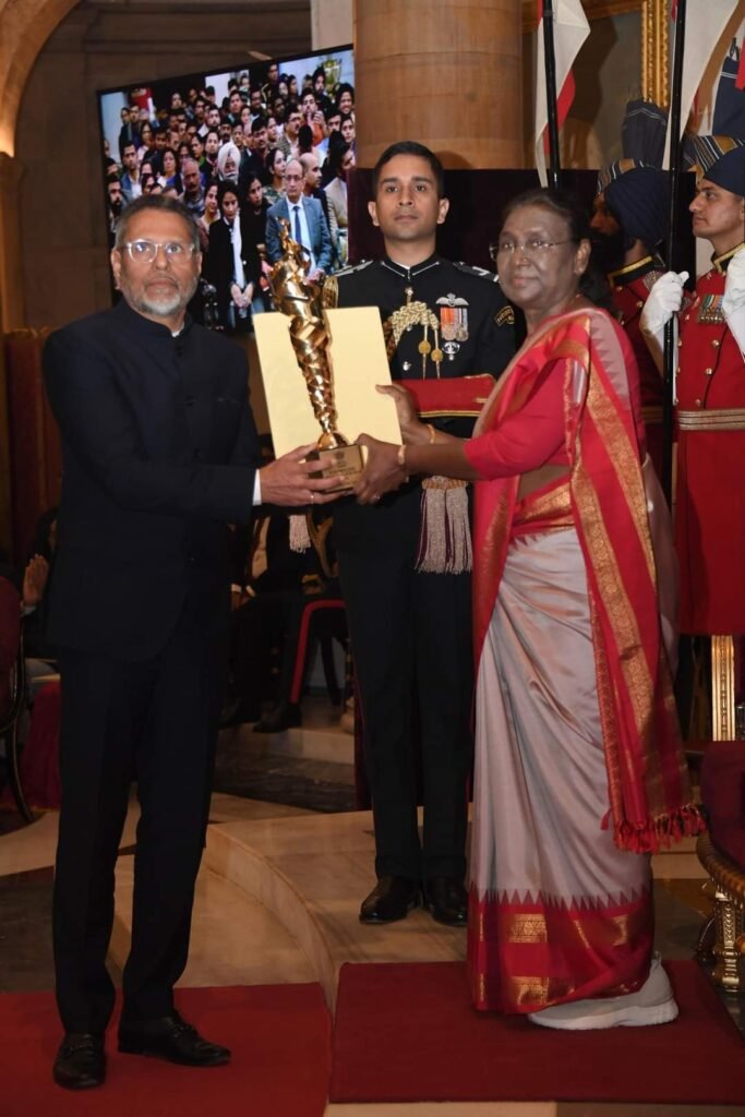 JAIN (Deemed-to-be-University) receives prestigious Rashtriya Khel Protsahan Puraskar from the Honorable President of India