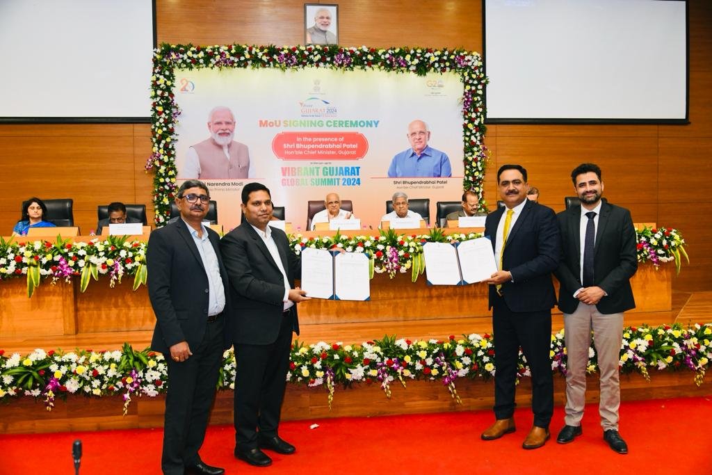 Godrej Industries (Chemicals) Inks Memorandum of Understanding with Gujarat Government ahead of Vibrant Gujarat Summit