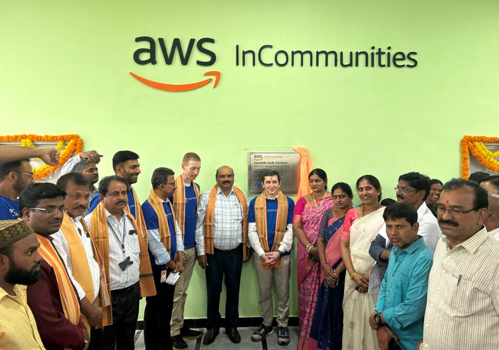 AWS completes renovation of Primary Health Centre at Shabad, Telangana