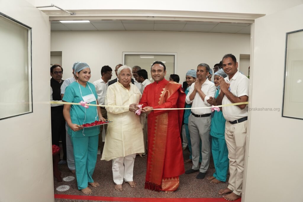 Adult and Paediatric CTVS Centre inaugurated at Muddenahalli will serve 1.2 million residents of Chikkaballapur District