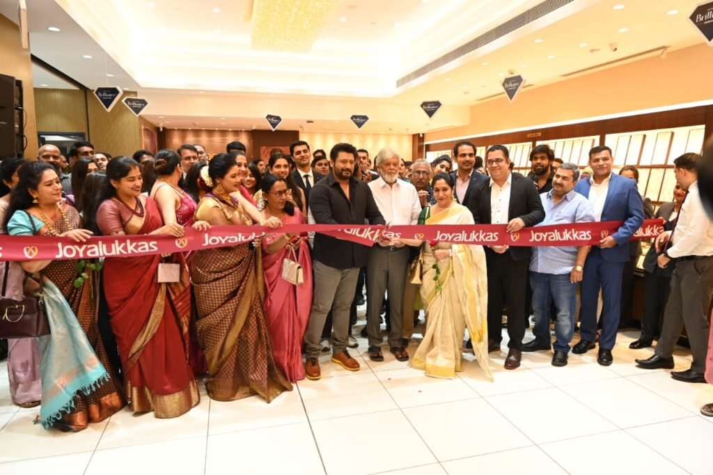 Joyalukkas Reopened The Newly Refurbished Chennai Showroom