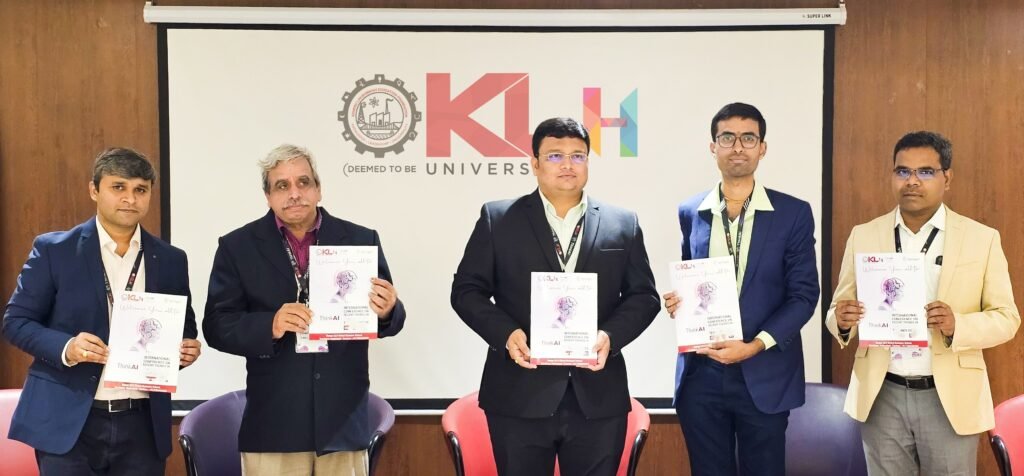 KLH Hyderabad Campus Hosts ThinkAI: An International Conference on Emerging Trends in AI-Enabled Technologies