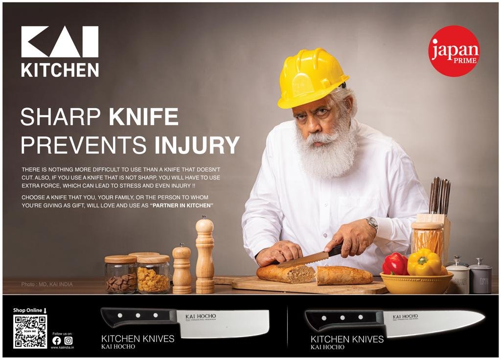 Kai India Launches Cutting-Edge Ad Campaign Focused on Kitchen Safety