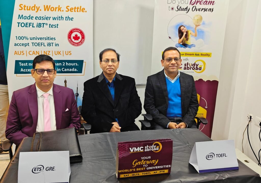 Vidyamandir Classes (VMC) Joins Forces with ETS to Propel Students Towards Global Success