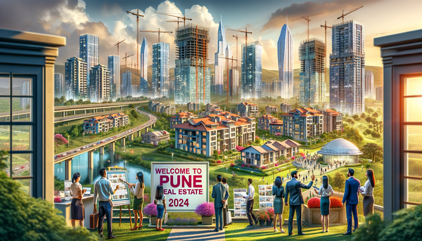 2024's Top Choice for Home Buyers - Why Pune is Winning Hearts