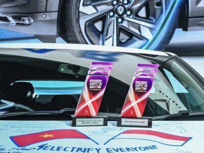 VinFast wins double awards at Indonesia International  Motor Show 2024