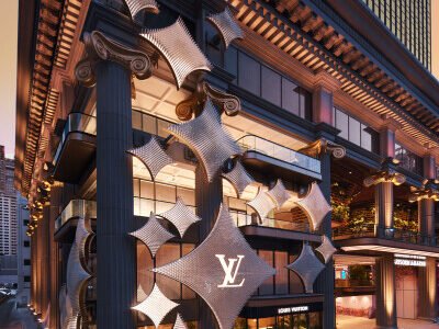 ‘LV The Place Bangkok’ Opens as a New 360 Concept Including Store, Café, Restaurant and Exhibition at Gaysorn Amarin, Thailand