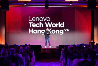 AI Takes Centre Stage at Lenovo Tech World Hong Kong