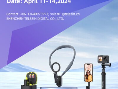 TELESIN to Showcase Innovative Accessories at Global Sources Consumer Electronics Expo in Hong Kong, April 11th-14th