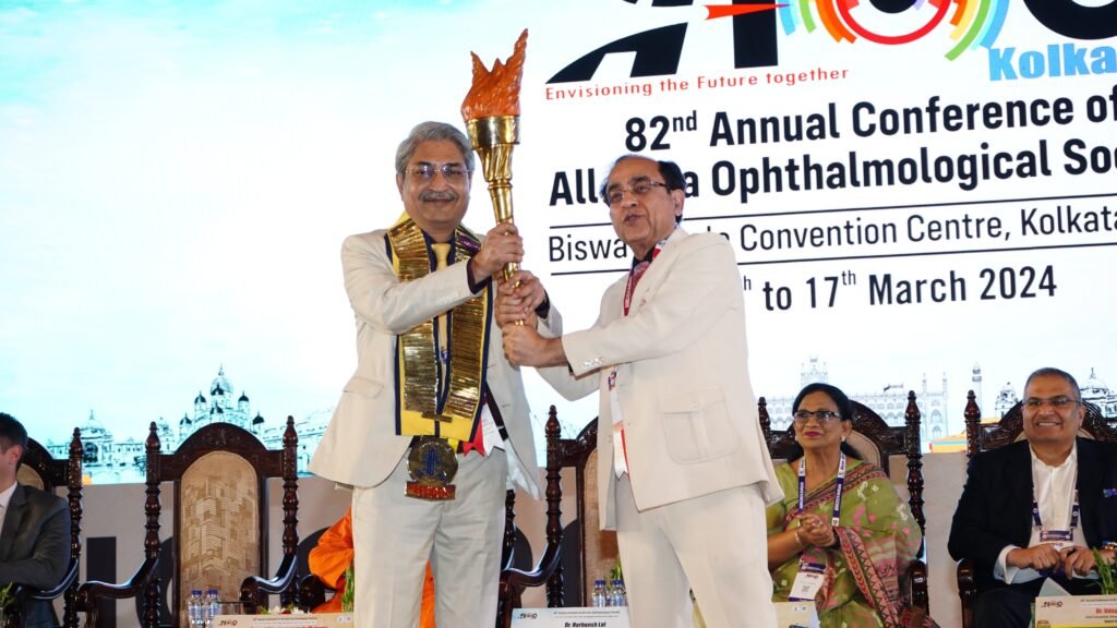 Dr Samar Basak Of Disha Eye Hospitals Elected As 82nd President Of The All India Ophthalmological Society
