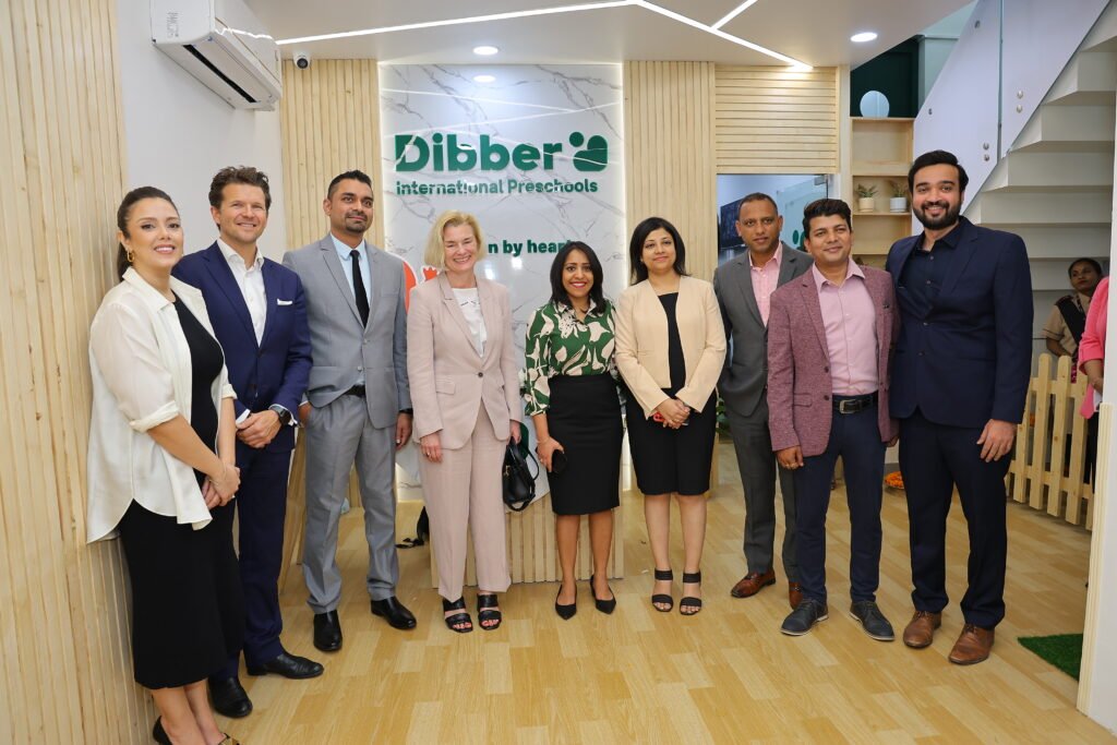Dibber - Northern Europe’s largest early education group is now in New Delhi, plans nationwide expansion  