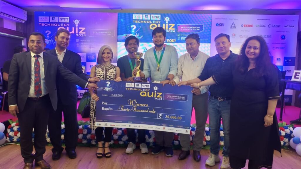 BCC&I and GNIT – a JIS Group Educational Initiative, collaboratively hosted the 13th Edition of Technology Quiz-Inter College Quiz Fest