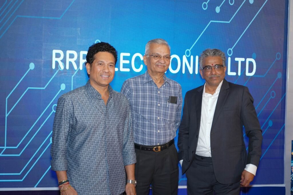 Sachin Tendulkar backed RRP Electronics Ltd Unveils Semiconductor Milestone