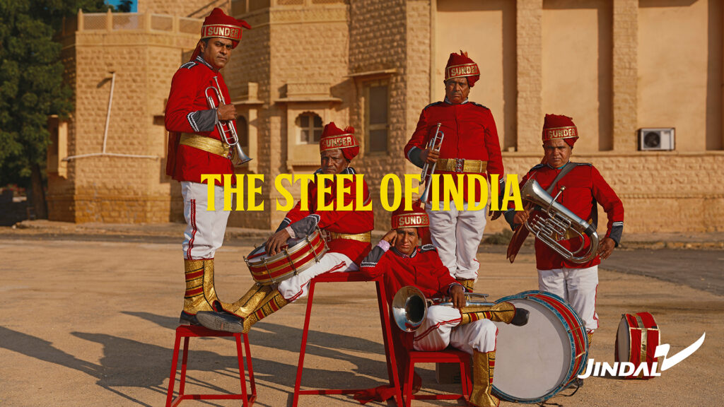 Jindal Steel launches The Steel Of India campaign, paying homage to the ubiquitous and bold steely resolve of India 