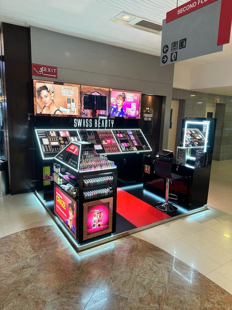 Swiss Beauty Announces Rapid Offline Expansion: Doubling exclusive brand outlets and aims to touch 30,000 retail touch points by 2024-25