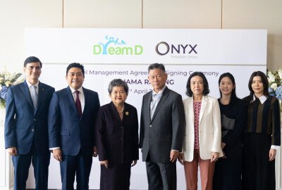 ONYX Hospitality Group Announces Expansion to the Shama Portfolio: Shama Rayong: The first Shama in Thailand outside of Bangkok, Capitalising on the Demand for Serviced Apartments in Key International Business Areas