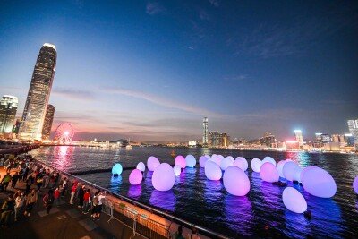 All of Hong Kong’s a stage for “Art March”