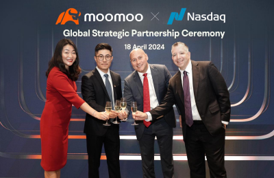 Moomoo and Nasdaq Announce Global Strategic Partnership