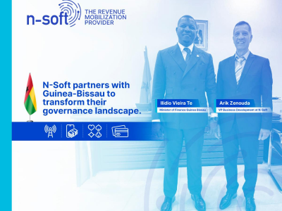Guinea-Bissau’s Ministry of Finance Joins Rank of Companies Choosing N-Soft for Revenue Mobilization