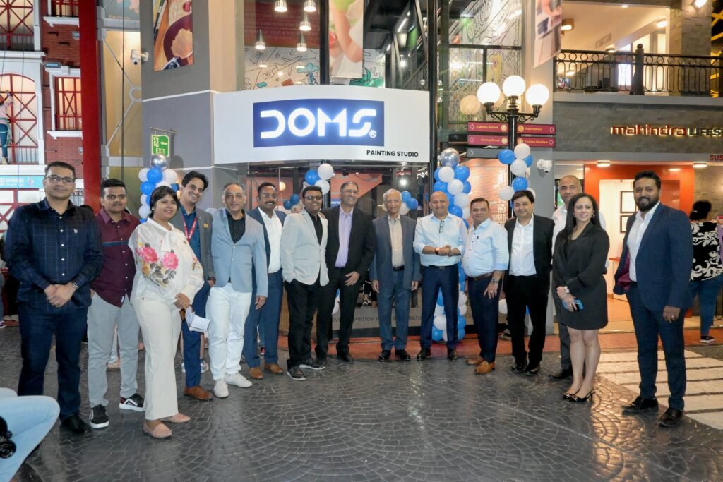 DOMS partners with KidZania, launches first ever DOMS Painting Studio 