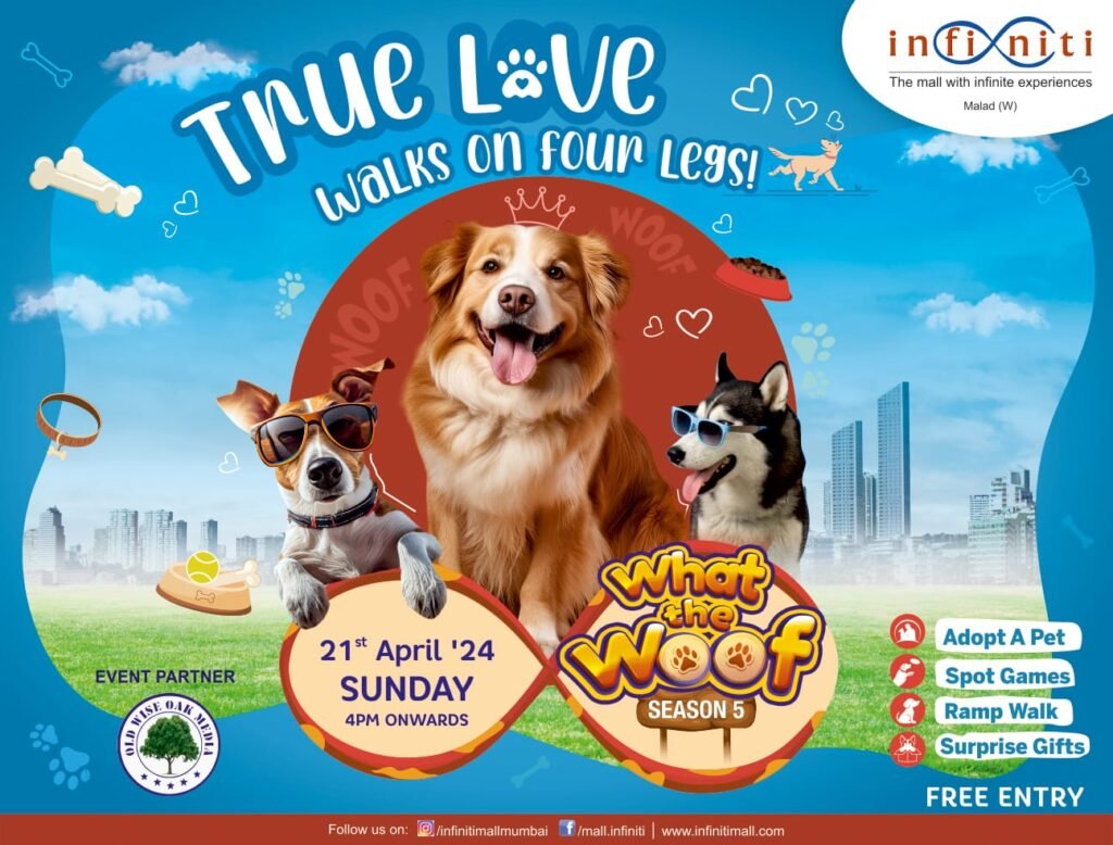 Infiniti Mall is back with What The Woof Season 5 - An exciting day with furry friends