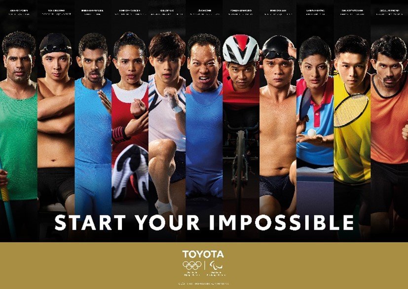 Global Team Toyota Athletes from Asia Set to Reach for Greater Heights at Paris 2024   