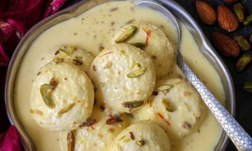 India’s Rasmalai is the 2nd Best Dessert in The World: Taste Atlas