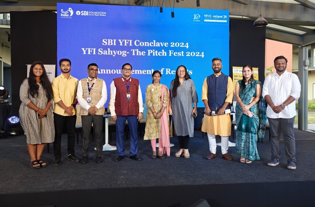 5 social enterprises bag INR 4.5 million funding at  SBI Youth for India Conclave 2024