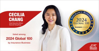 Cecilia Chang Earns Prestigious Recognition in the Insurance’s “Global 100” Award